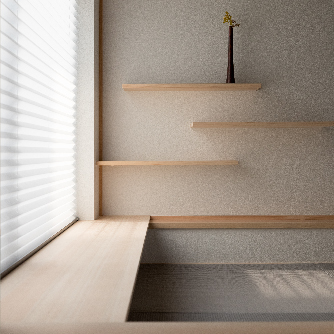 タカノス建工の砺波のモデルハウス「kinosu」 