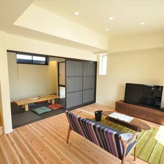 北欧家具が似合う家