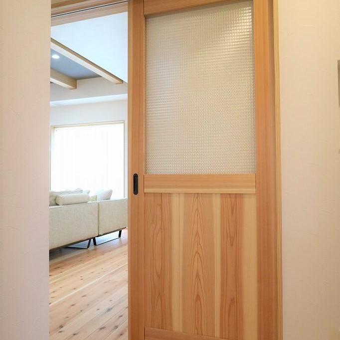 無垢の建具