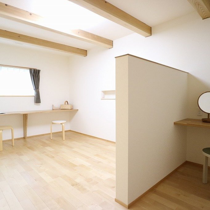 仕事に集中力を発揮できる室内環境。