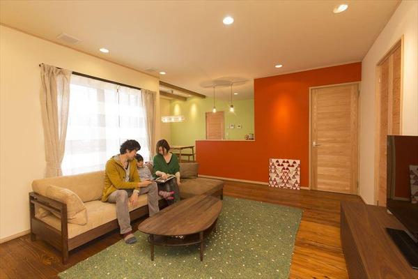 部屋ごとにテーマを決めてコーディネートされた空間