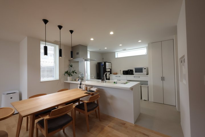シンプルさにこだわった理想の住まい